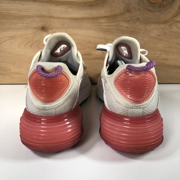 Nike Air Max 2090 Youth Kids Size 7Y US (6UK) Pink Watermelon (GS) - CJ4066-003 - Picture 5 of 10